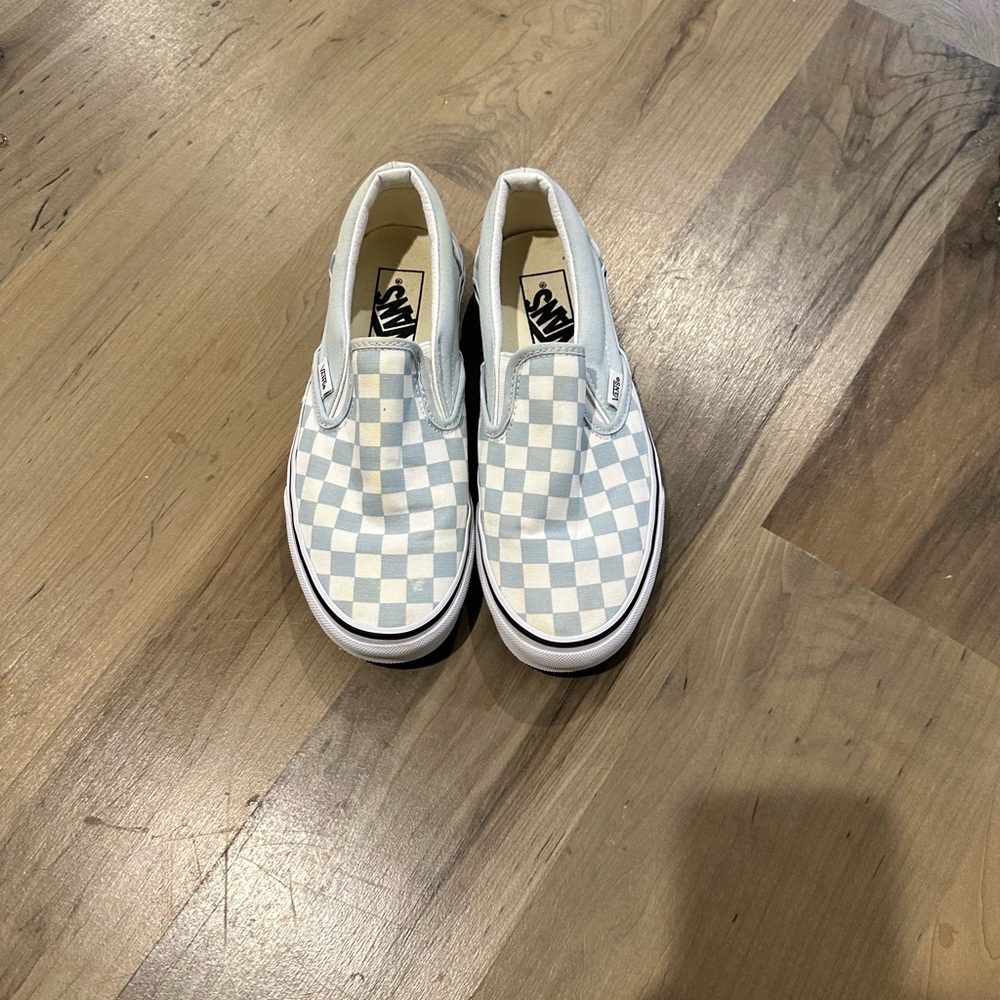 Classic Slip On Checkered Vans